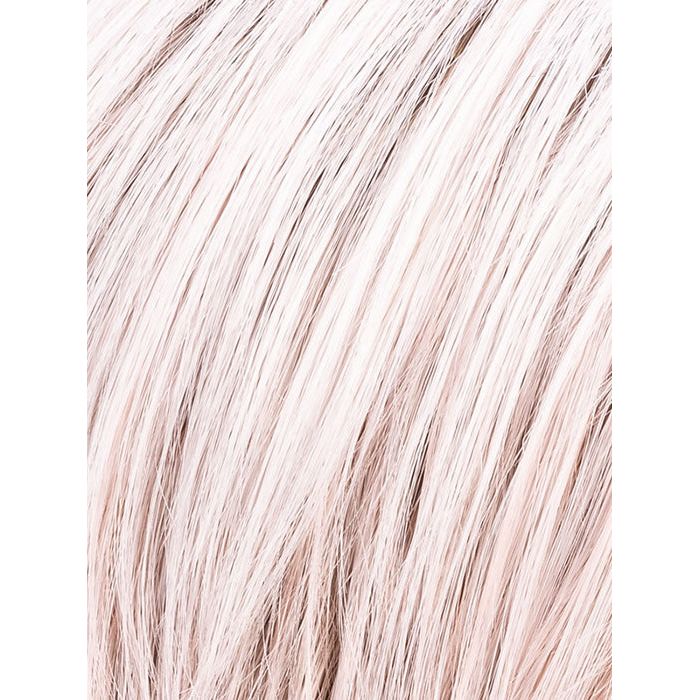 PASTEL ROSE ROOTED | Pink and Pearl Blonde Blend with Light Brown Roots