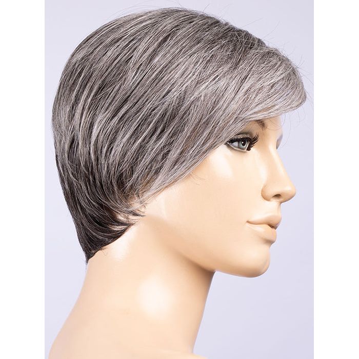 SALT PEPPER MIX 51.44.39 | Light Natural Brown with 75% Gray, Medium Brown with 70% Gray, and Pure White Blend