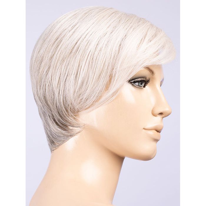 SNOW MIX 60.56.58 | Pure Silver White with 10% Medium Brown and Silver White with 5% Light Brown Blend