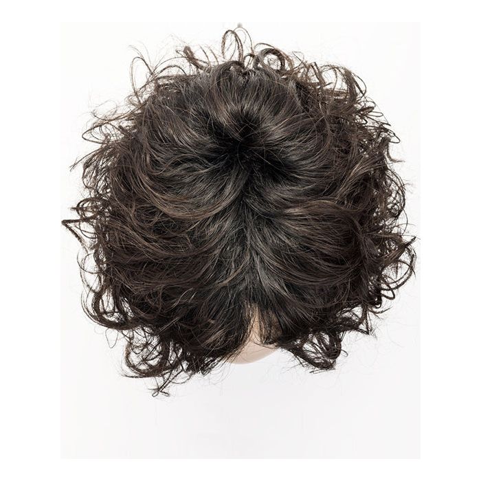 LOOP by ELLEN WILLE in ESPRESSO ROOTED 2.4| Black, Dark Brown, and Darkest Brown blend with Dark Shaded Roots