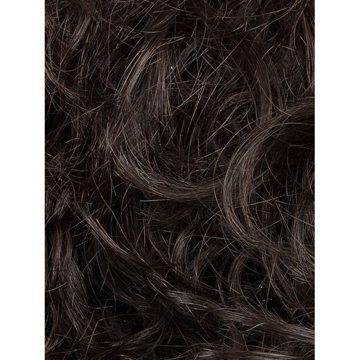 LOOP by ELLEN WILLE in ESPRESSO ROOTED 2.4| Black, Dark Brown, and Darkest Brown blend with Dark Shaded Roots