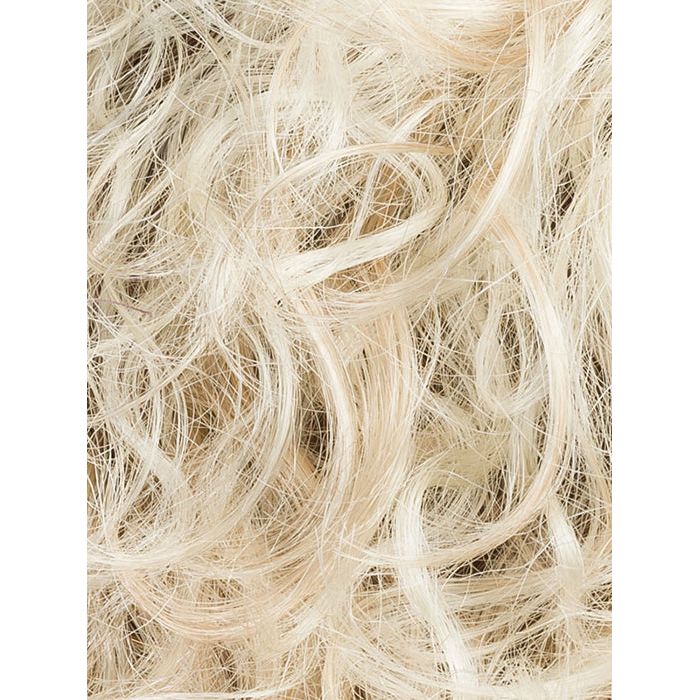 LOOP by ELLEN WILLE in PASTEL BLONDE ROOTED 25.23.26 | Lightest Golden Blonde, Lightest Pale Blonde, and Light Golden Blonde blend with Dark Shaded Roots
