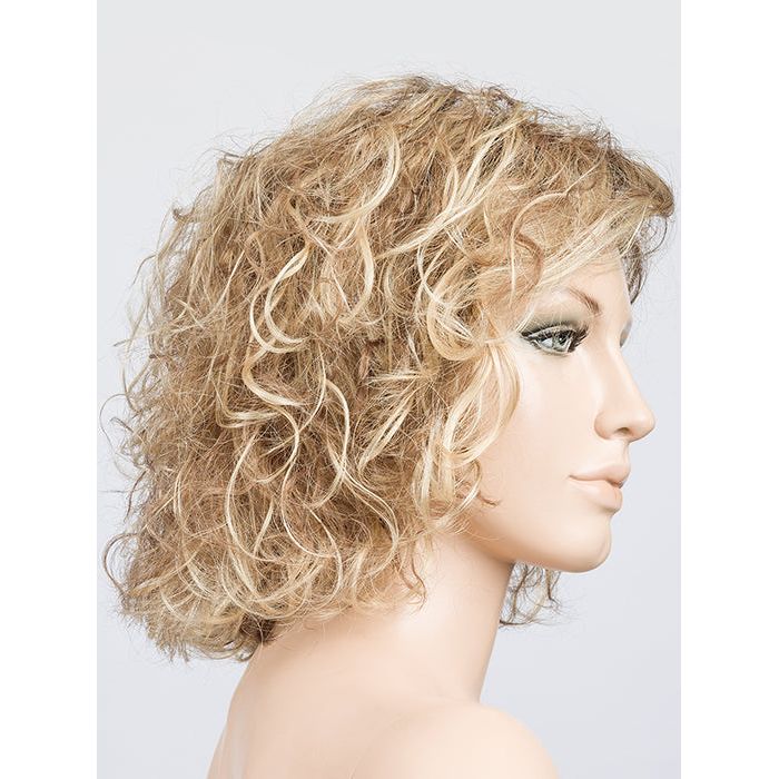 LOOP by ELLEN WILLE in SANDY BLONDE ROOTED 16.22.14 | Medium Blonde, Light Neutral Blonde, and Medium Ash Blonde blend with Dark Shaded Roots