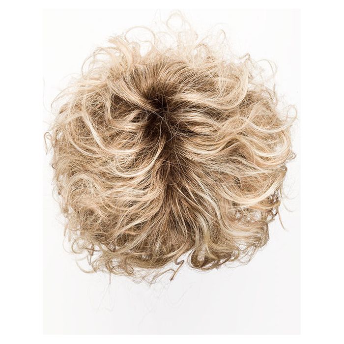 LOOP by ELLEN WILLE in SANDY BLONDE ROOTED 16.22.14 | Medium Blonde, Light Neutral Blonde, and Medium Ash Blonde blend with Dark Shaded Roots