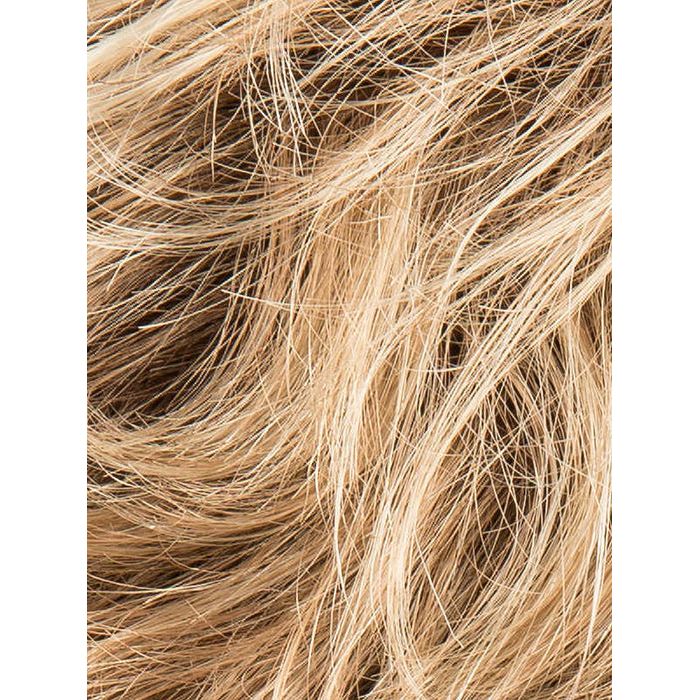 CHAMPAGNE ROOTED 22.16.25 | Light Beige Blonde, Medium Honey Blonde, and Platinum Blonde Blend with Dark Roots