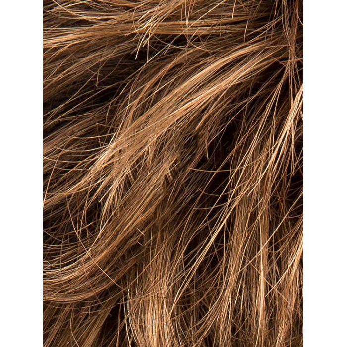 MOCCA ROOTED 830.27.6 | Medium Brown, Light Brown, and Light Auburn Blend with Dark Roots