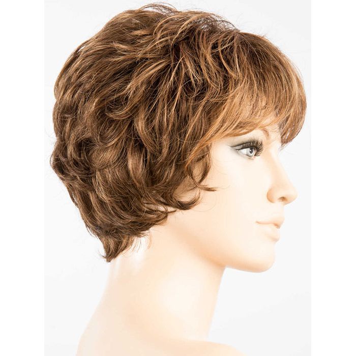 MOCCA ROOTED 830.27.6 | Medium Brown, Light Brown, and Light Auburn Blend with Dark Roots