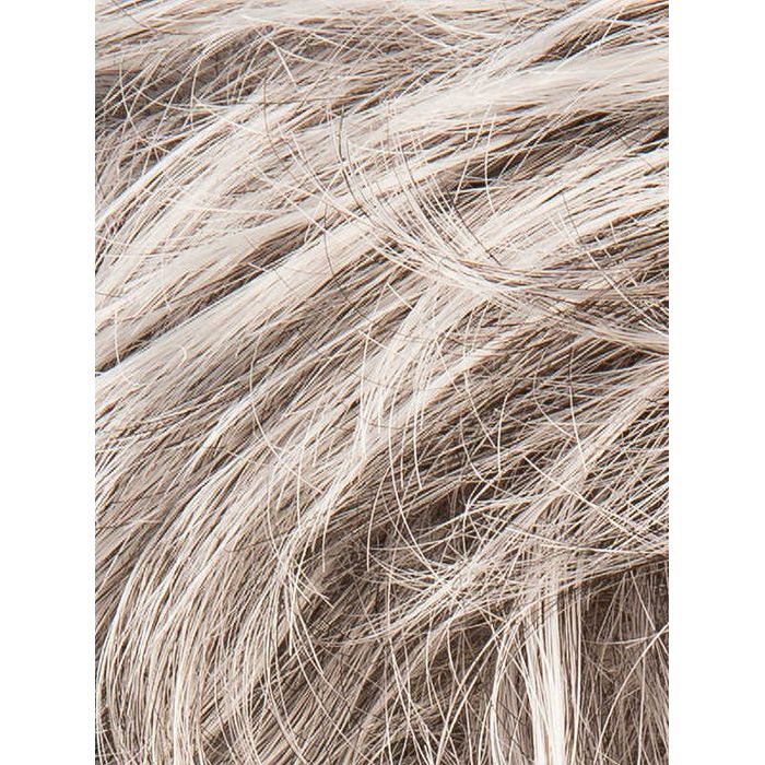 SALT PEPPER MIX 39.51.44 | Light Natural Brown with 75% Gray, Medium Brown with 70% Gray, and Pure White Blend