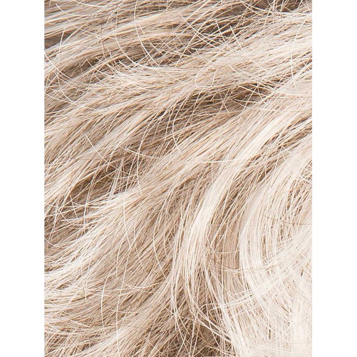 SNOW MIX 60.56.58 | Pure Silver White with 10% Medium Brown & Silver White with 5% Light Brown Blend