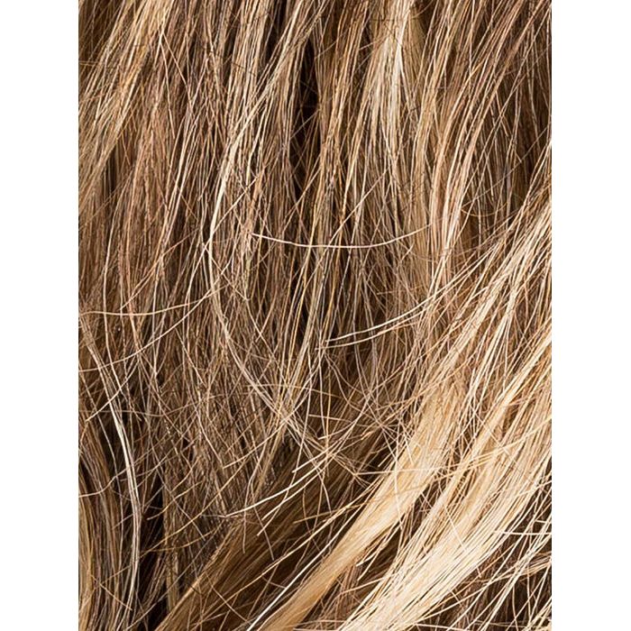 BERNSTEIN ROOTED 12.26.19 | Light Brown base with subtle Light Honey Blonde and Light Butterscotch Blonde highlights and Dark Roots