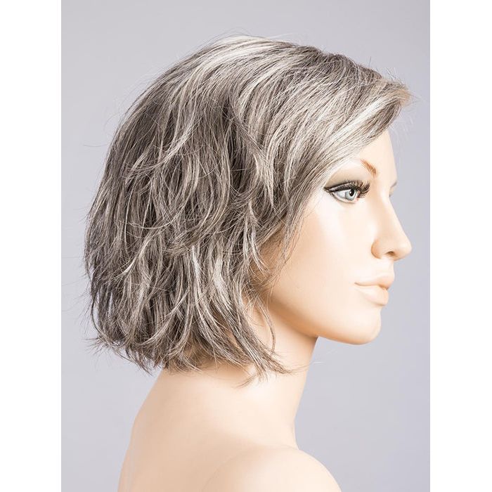STONE GREY MIX 51.48.58 | Blend of Medium Brown Silver Grey and White