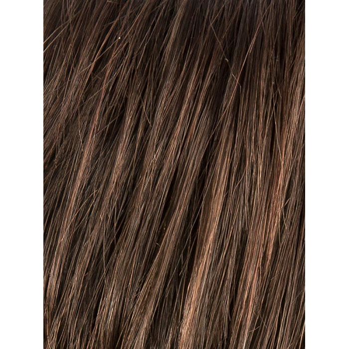 ESPRESSO ROOTED 4.2 | Darkest Brown base with a blend of Dark Brown and Warm Medium Brown throughout with Dark Roots