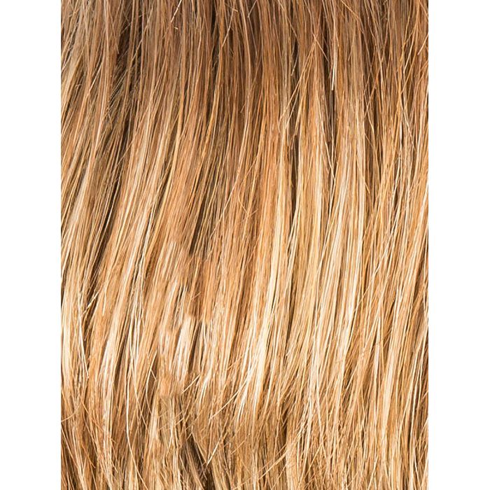 LIGHT CARAMEL ROOTED 26.19.20 | Light Golden Blonde, Butterscotch Blonde, and Medium Honey Blonde Blend with Dark Roots