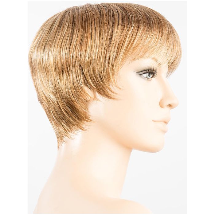 LIGHT CARAMEL ROOTED 26.19.20 | Light Golden Blonde, Butterscotch Blonde, and Medium Honey Blonde Blend with Dark Roots