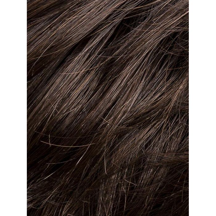 ESPRESSO ROOTED 2.4 | Darkest Brown base with a blend of Dark Brown and Warm Medium Brown throughout with Dark Roots