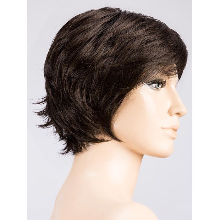 ESPRESSO ROOTED 2.4 | Darkest Brown base with a blend of Dark Brown and Warm Medium Brown throughout with Dark Roots
