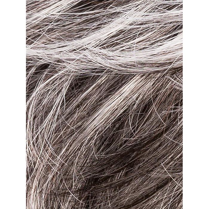 SALT/PEPPER MIX 39.60.44 | Light Natural Brown with 75% Gray, Medium Brown with 70% Gray, and Pure White Blend