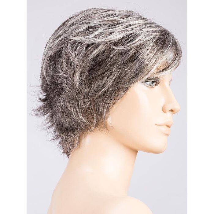 SALT/PEPPER MIX 39.60.44 | Light Natural Brown with 75% Gray, Medium Brown with 70% Gray, and Pure White Blend