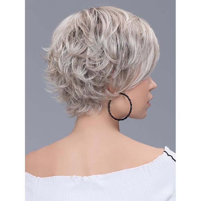 RAISE by ELLEN WILLE in PEARL BLONDE ROOTED 101.24.16 | Pearl Platinum, Dark Ash Blonde, and Medium Honey Blonde Mix