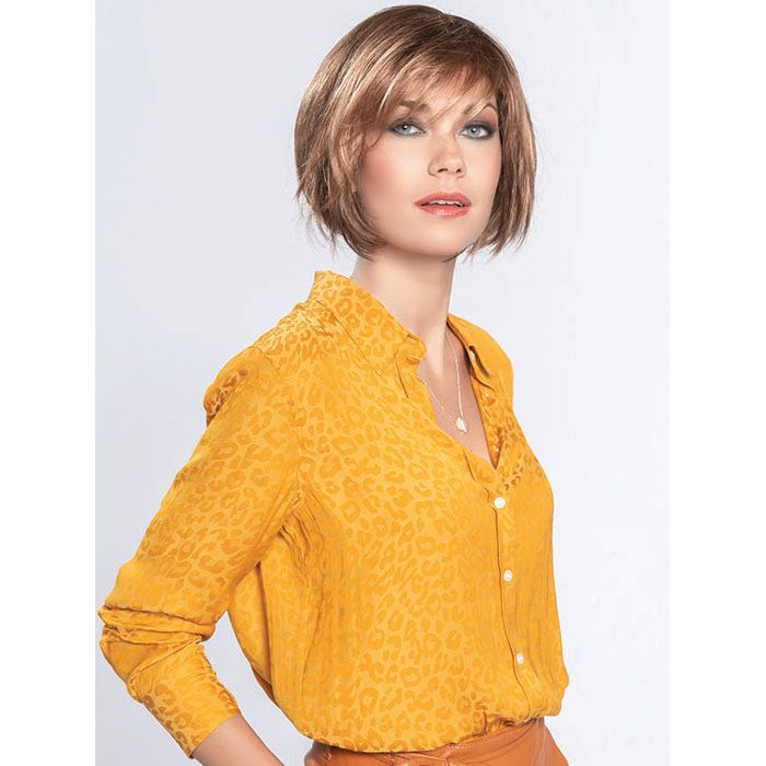 VISTA by ELLEN WILLE in HAZELNUT MIX 30.31.33 | Medium Brown Base with Medium Reddish Brown and Copper Red Highlights