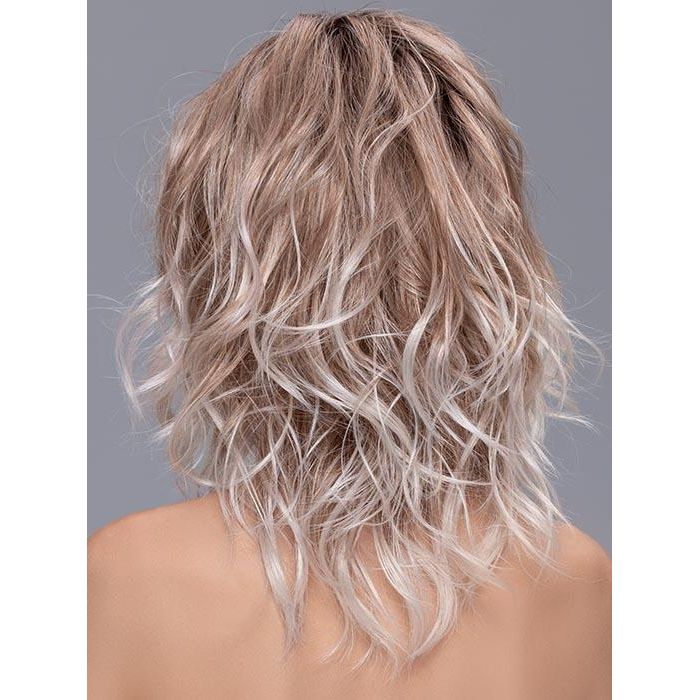 TOUCH by ELLEN WILLE IN CANDY BLONDE ROOTED 101.27.60 | Pearl Platinum, Dark Strawberry Blonde, and Pearl White with Dark Shaded Roots