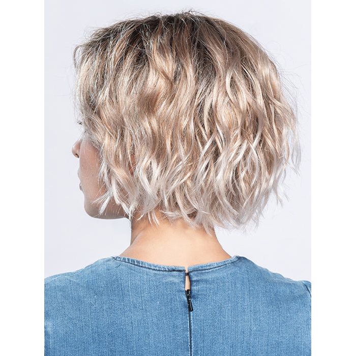 DANCE by ELLEN WILLE in CANDY BLONDE TIPPED 101.27.60 | Pearl Platinum Blonde Mixed with Light Reddish Brown and Pure White