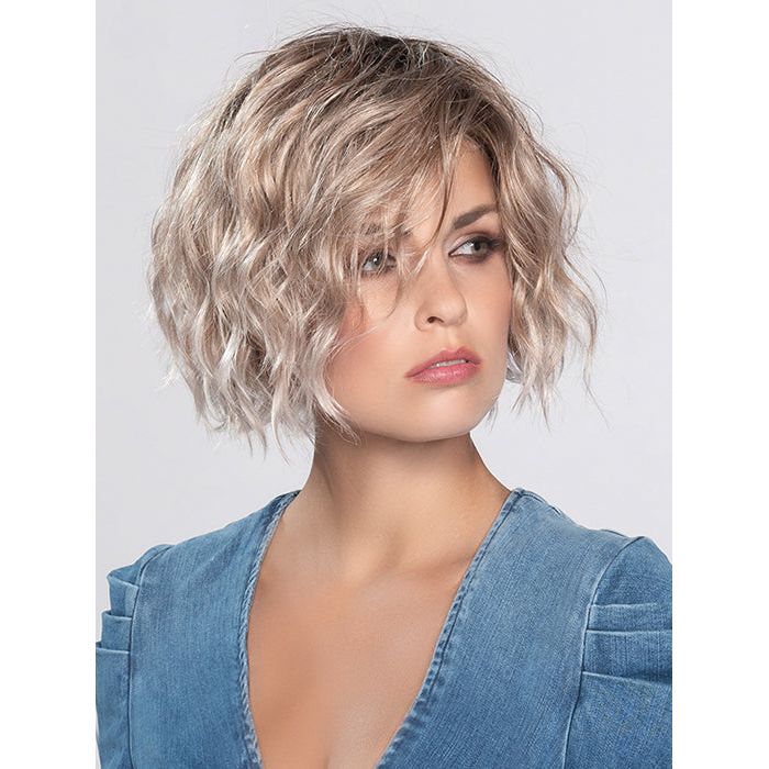 DANCE by ELLEN WILLE in CANDY BLONDE TIPPED 101.27.60 | Pearl Platinum Blonde Mixed with Light Reddish Brown and Pure White