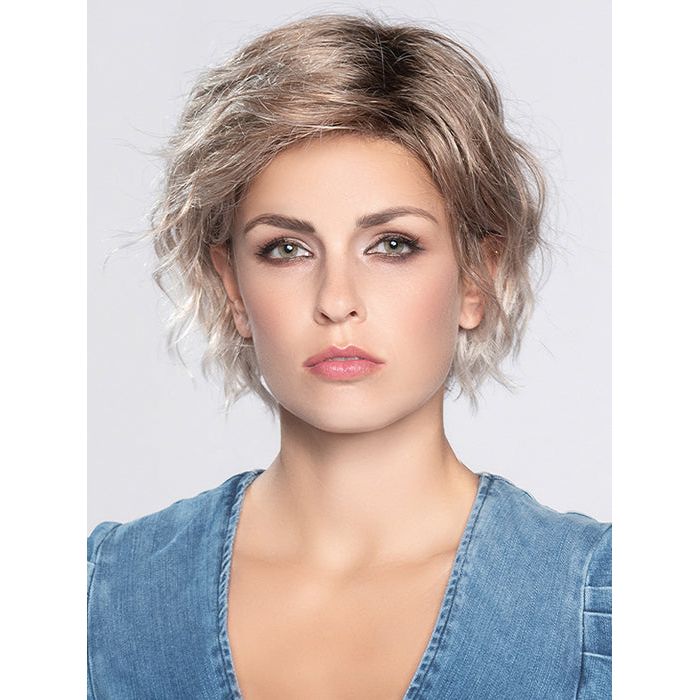 DANCE by ELLEN WILLE in CANDY BLONDE TIPPED 101.27.60 | Pearl Platinum Blonde Mixed with Light Reddish Brown and Pure White