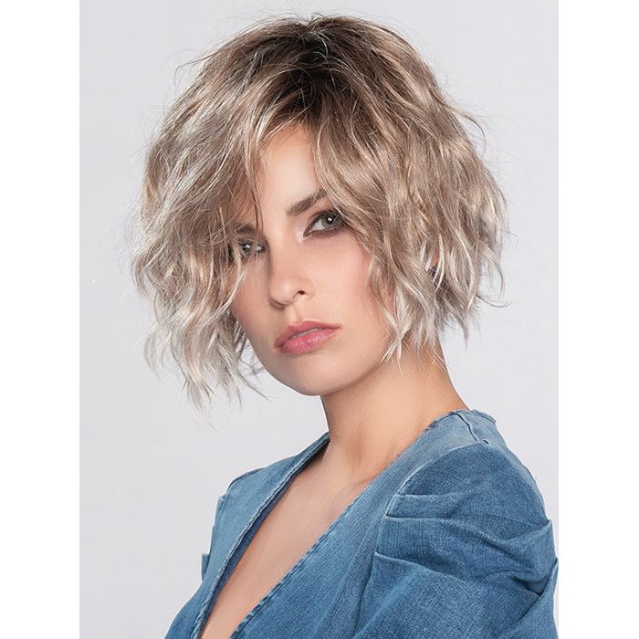 DANCE by ELLEN WILLE in CANDY BLONDE TIPPED 101.27.60 | Pearl Platinum Blonde Mixed with Light Reddish Brown and Pure White