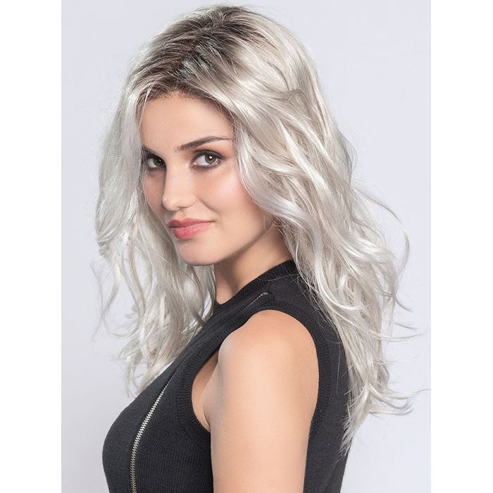 ARROW by ELLEN WILLE in PLATIN BLONDE ROOTED 60.24 | Pearl Platinum, Light Golden Blonde, and Pure White Blend