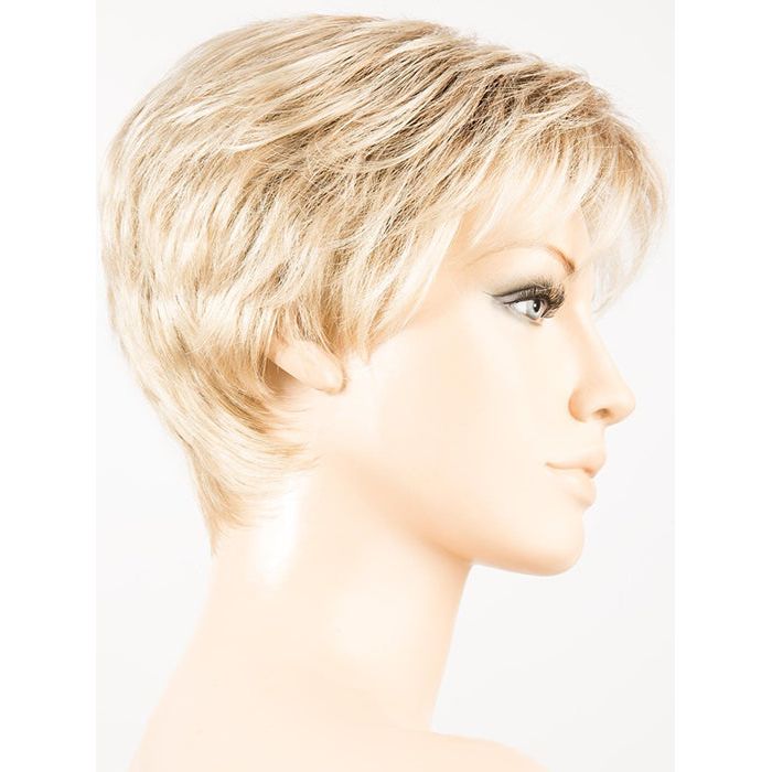 CHAMPAGNE ROOTED 22.25.24 | Light Beige Blonde, Medium Honey Blonde, and Platinum Blonde Blend with Dark Roots