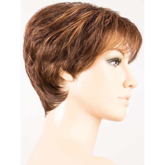 HAZELNUT MIX 33.27.6 | Medium Brown Base with Medium Reddish Brown and Copper Red Highlights
