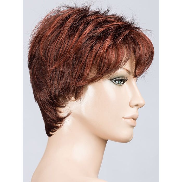 HOT CHILLI MIX 130.33.4 | Darkest Brown base with Deep Copper Brown and Dark Auburn Blended Highlights and Lowlights