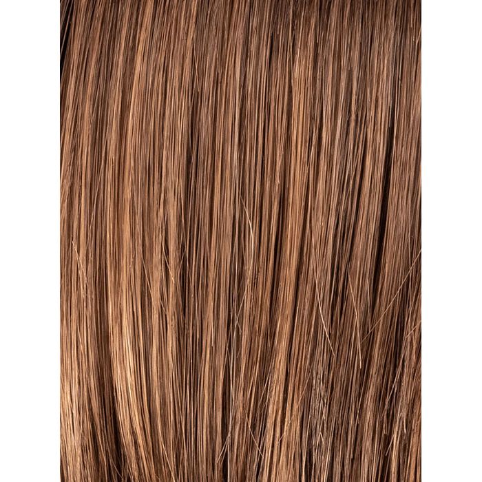 CHOCOLATE ROOTED 830.6 | Medium to Dark Brown base with Light Reddish Brown Highlights and Dark Roots