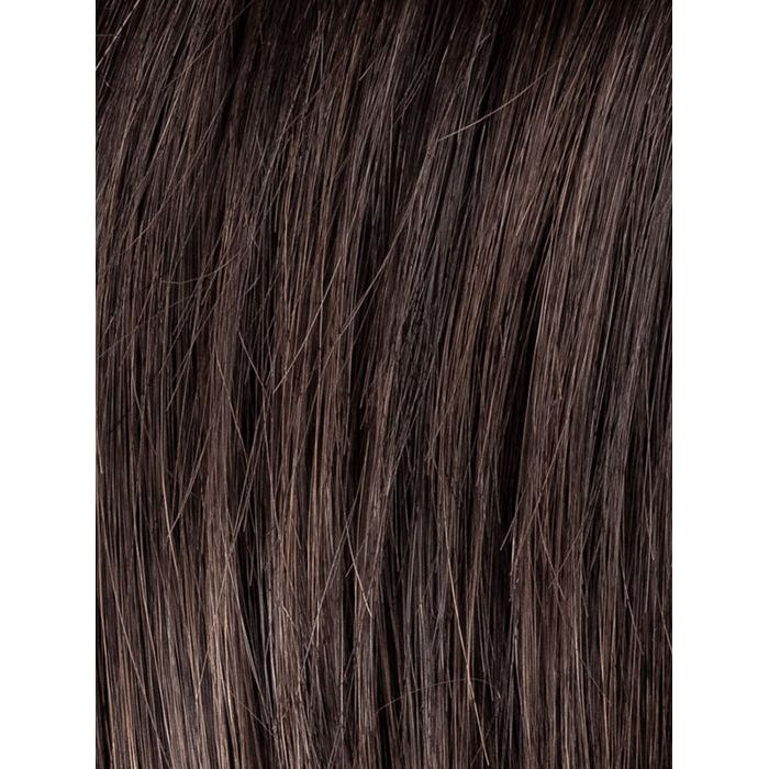 ESPRESSO ROOTED 4.2 | Darkest Brown base with a blend of Dark Brown and Warm Medium Brown throughout with Dark Roots
