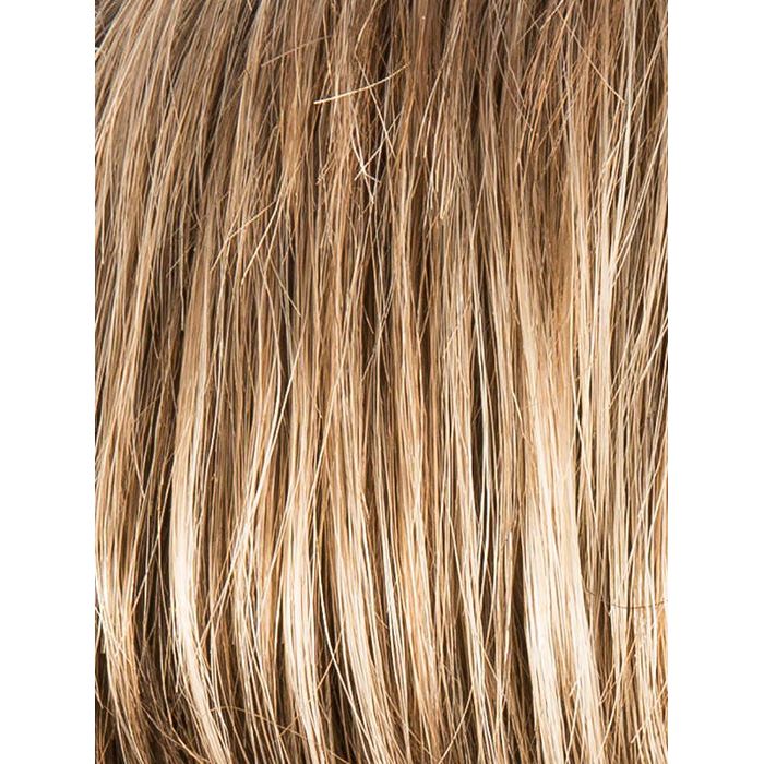 DARK SAND ROOTED 14.16.12 | Light Brown base with Lighest Ash Brown and Medium Honey Blonde Blend and Dark Roots