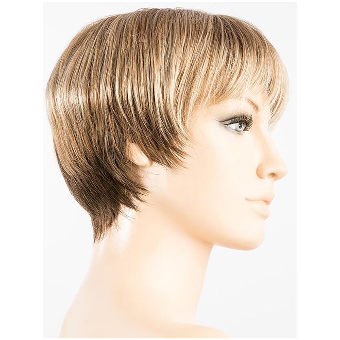 DARK SAND ROOTED 14.16.12 | Light Brown base with Lighest Ash Brown and Medium Honey Blonde Blend and Dark Roots