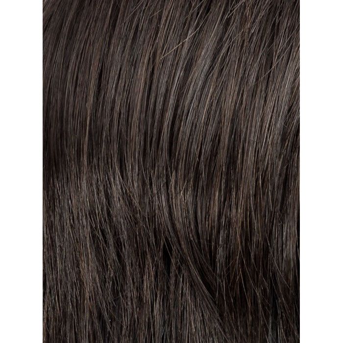 ESPRESSO ROOTED 4.2 | Darkest Brown base with a blend of Dark Brown and Warm Medium Brown throughout with Dark Roots