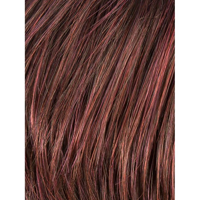 HOT AUBERGINE MIX 133.131 | Medium Burgundy Red, Dark Burgundy Red, and Darkest Brown Blend