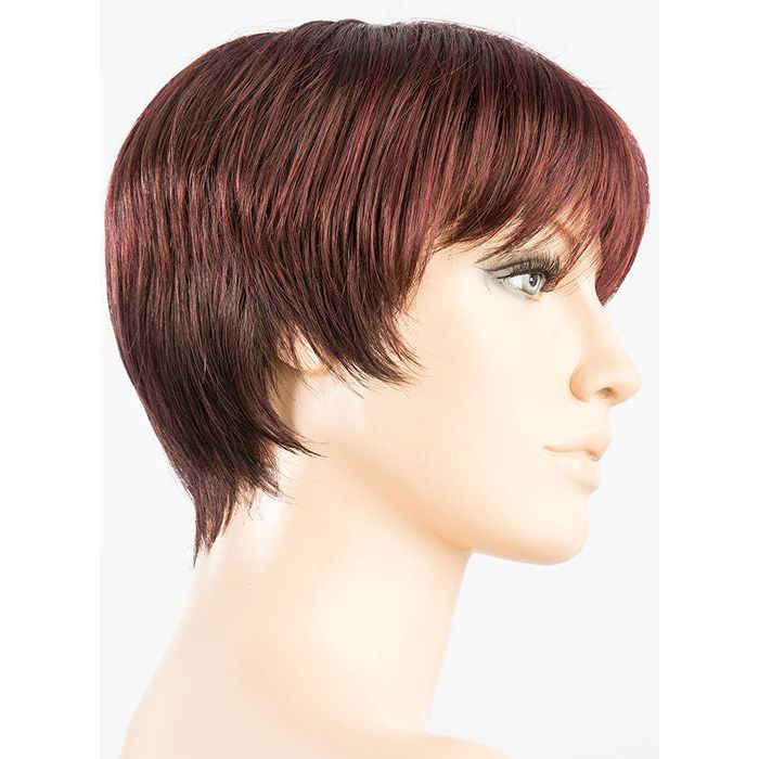 HOT AUBERGINE MIX 133.131 | Medium Burgundy Red, Dark Burgundy Red, and Darkest Brown Blend
