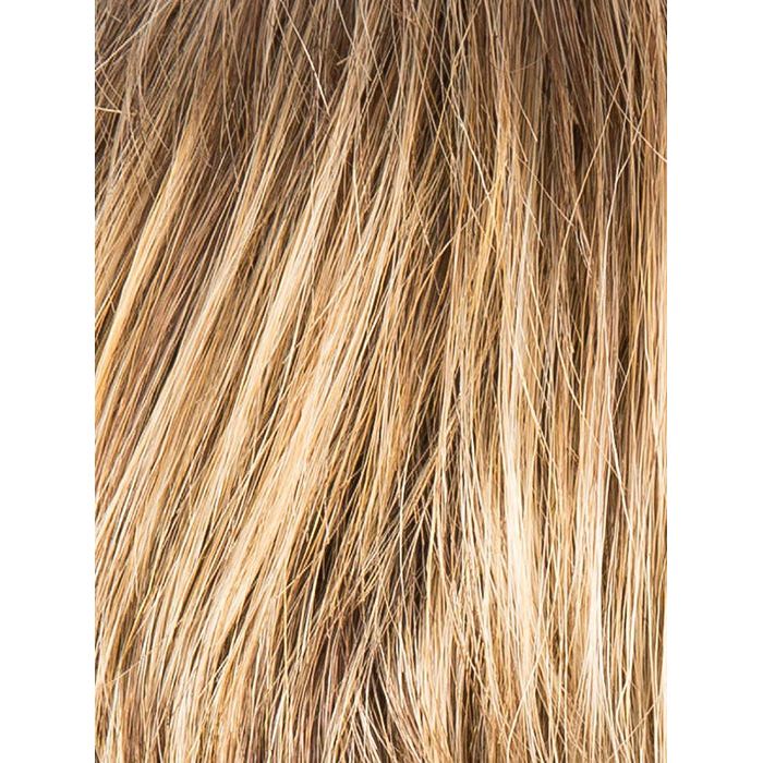 LIGHT BERNSTEIN ROOTED 12.19.26 | Light Auburn, Light Honey Blonde, and Light Reddish Brown Blend and Dark Roots