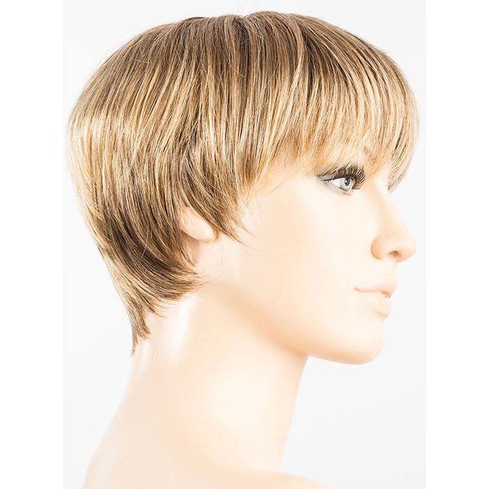 LIGHT BERNSTEIN ROOTED 12.19.26 | Light Auburn, Light Honey Blonde, and Light Reddish Brown Blend and Dark Roots