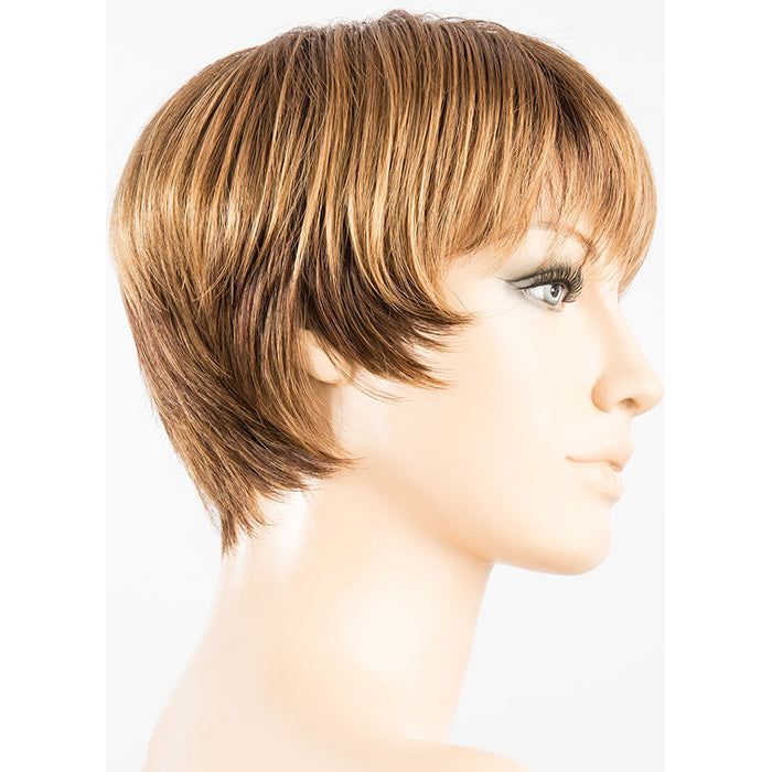 MOCCA ROOTED 830.31.33 | Medium Brown, Light Brown, and Light Auburn Blend with Dark Roots