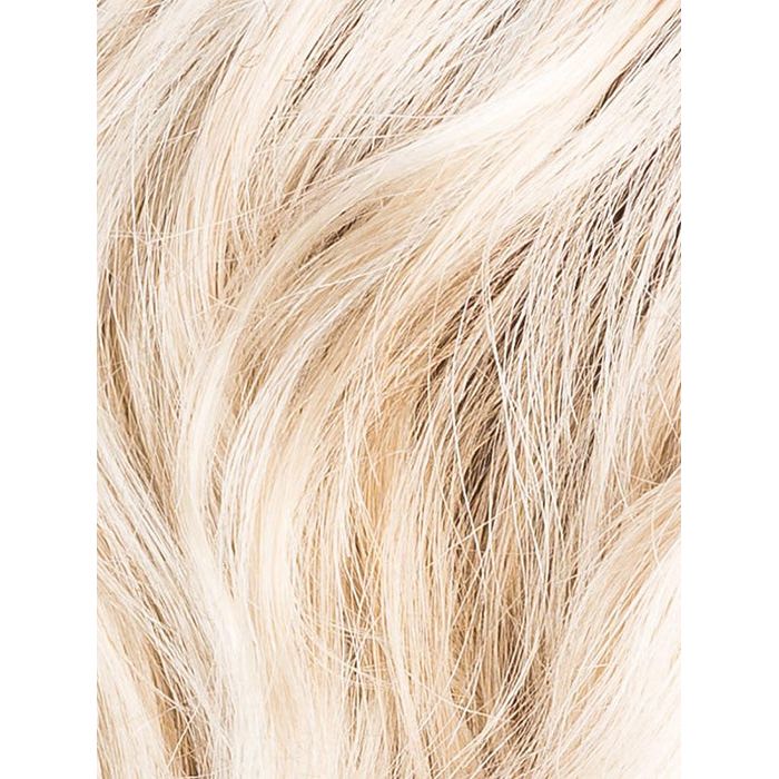 TOUCH by ELLEN WILLE in CHAMPAGNE ROOTED 22.25.16 | Light Neutral Blonde, Lightest Golden Blonde, and Medium Blonde blend with Dark Shaded Roots