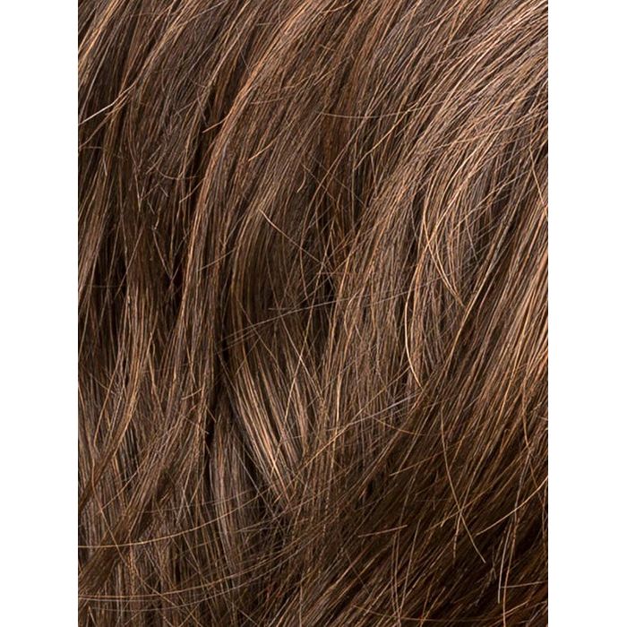 CHOCOLATE ROOTED 6.30.4 | Dark Brown, Light Auburn, and Darkest Brown blend with Dark Shaded Roots