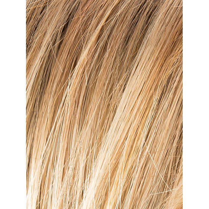 CARAMEL ROOTED 20.26.19 | Medium Gold Blonde and Light Gold Blonde Blend with Light Brown Roots
