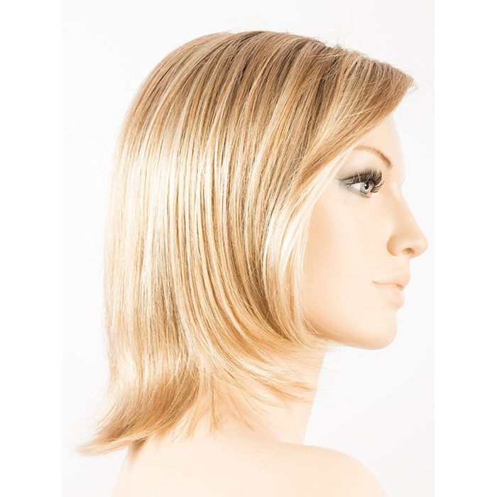 CARAMEL ROOTED 20.26.19 | Medium Gold Blonde and Light Gold Blonde Blend with Light Brown Roots