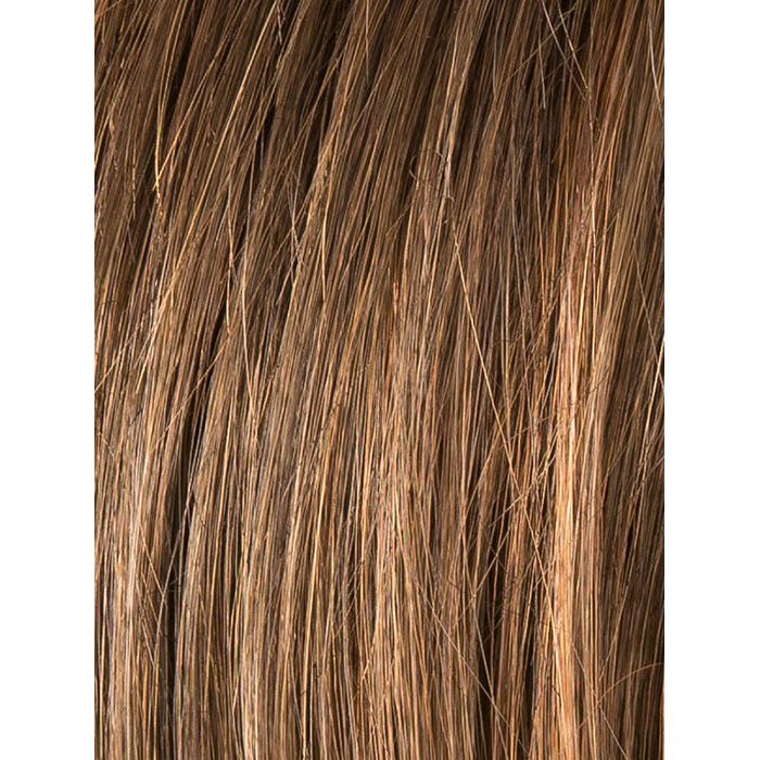 CHOCOLATE ROOTED 6.3 | Medium to Dark Brown base with Light Reddish Brown Highlights and Dark Roots