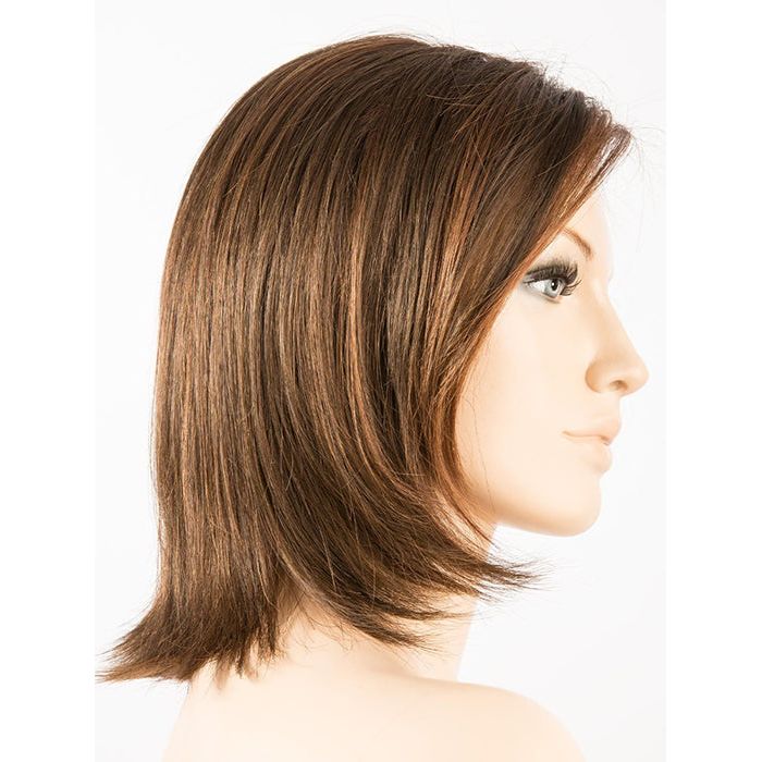 CHOCOLATE ROOTED 6.3 | Medium to Dark Brown base with Light Reddish Brown Highlights and Dark Roots