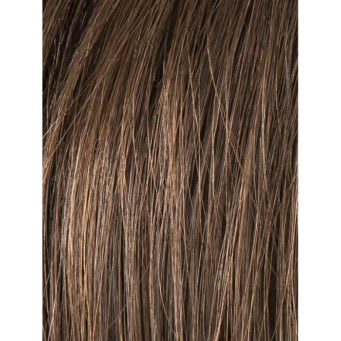 ESPRESSO ROOTED 4.2.6 | Darkest Brown base with a blend of Dark Brown and Warm Medium Brown throughout with Dark Roots